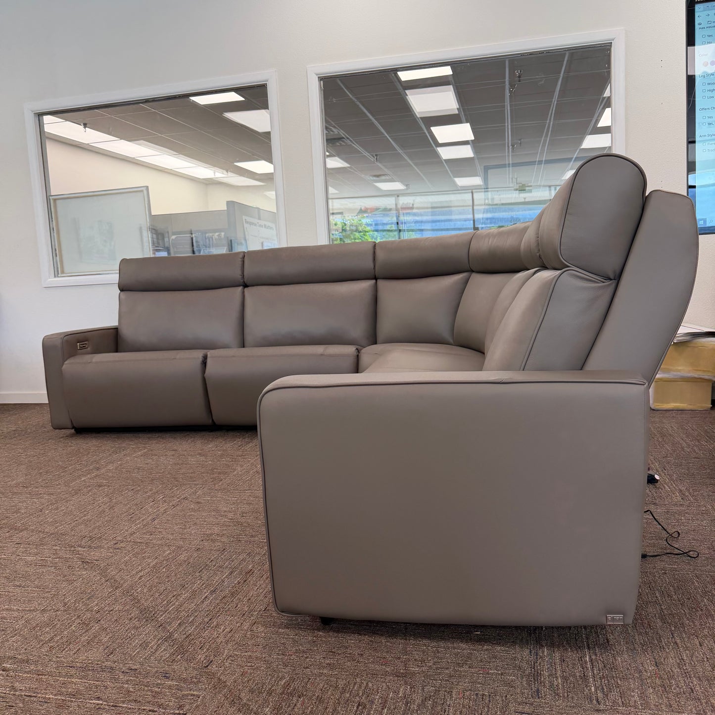Art of Options 5pc Sectional