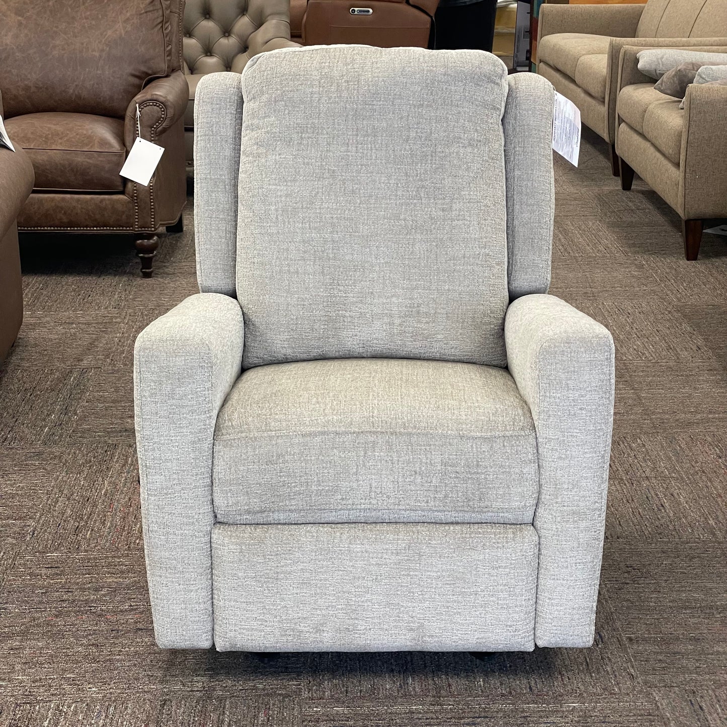 Henry 6pc Leather Sectional w/Bonus Features