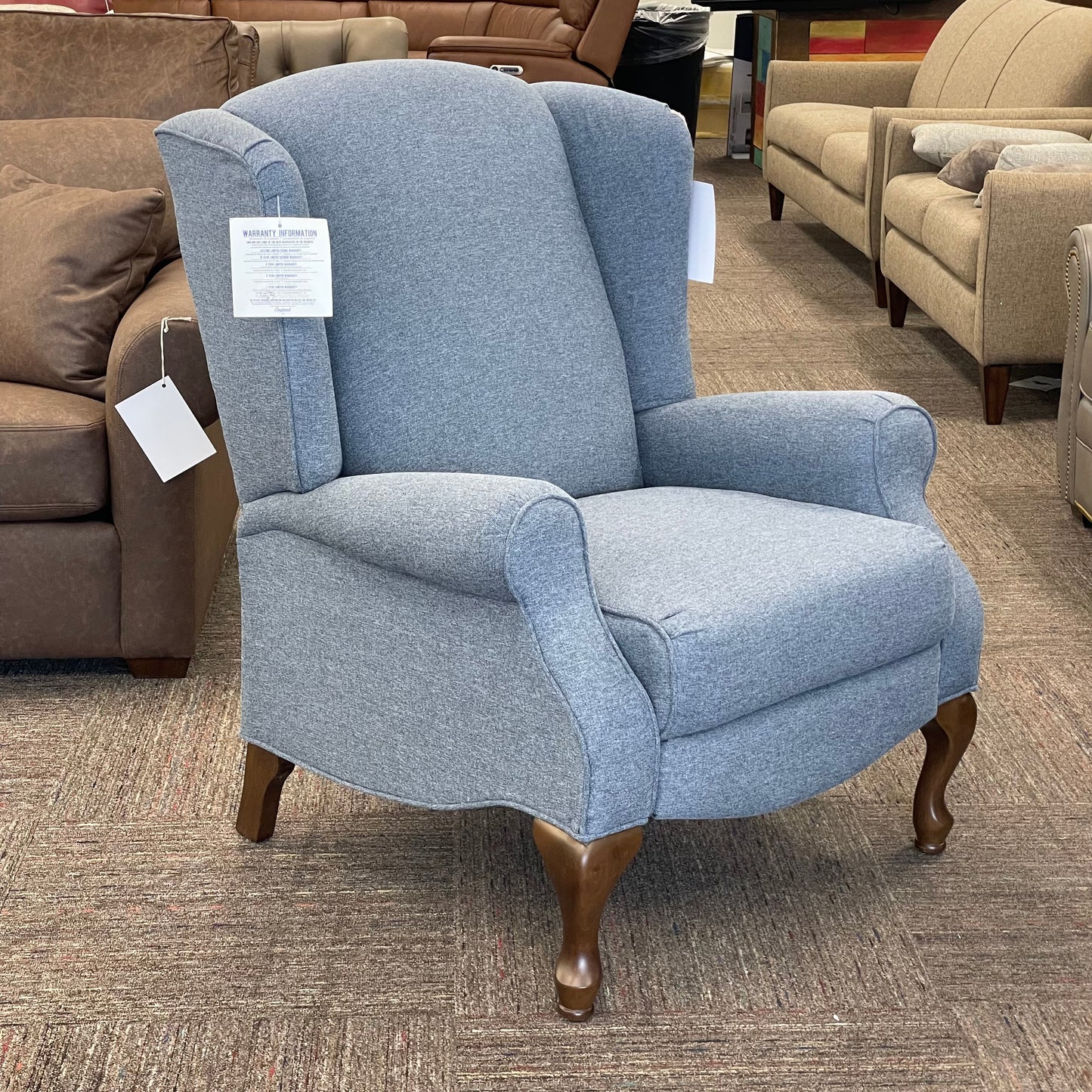 Henry 6pc Leather Sectional w/Bonus Features