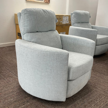 Corllini Swivel Barrel Recliner