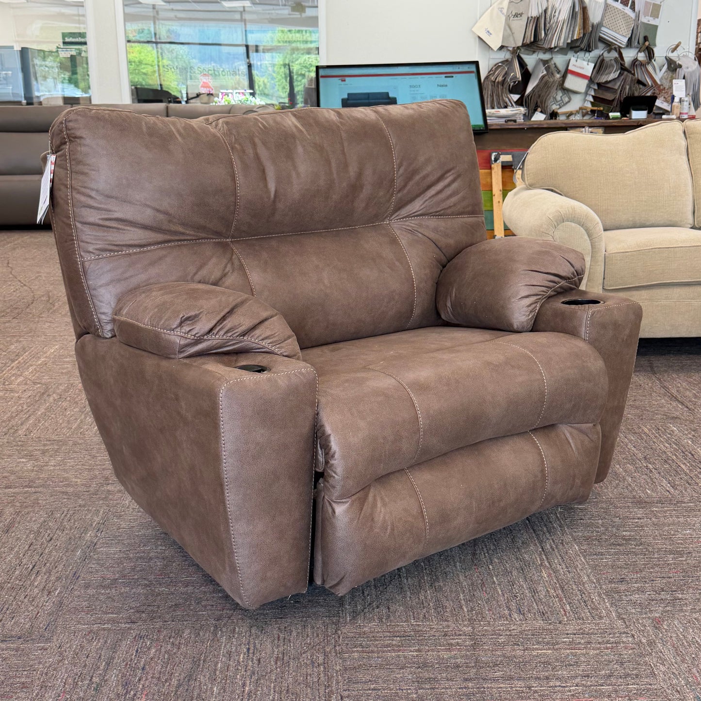 Burton Extra Wide Snuggler Recliner