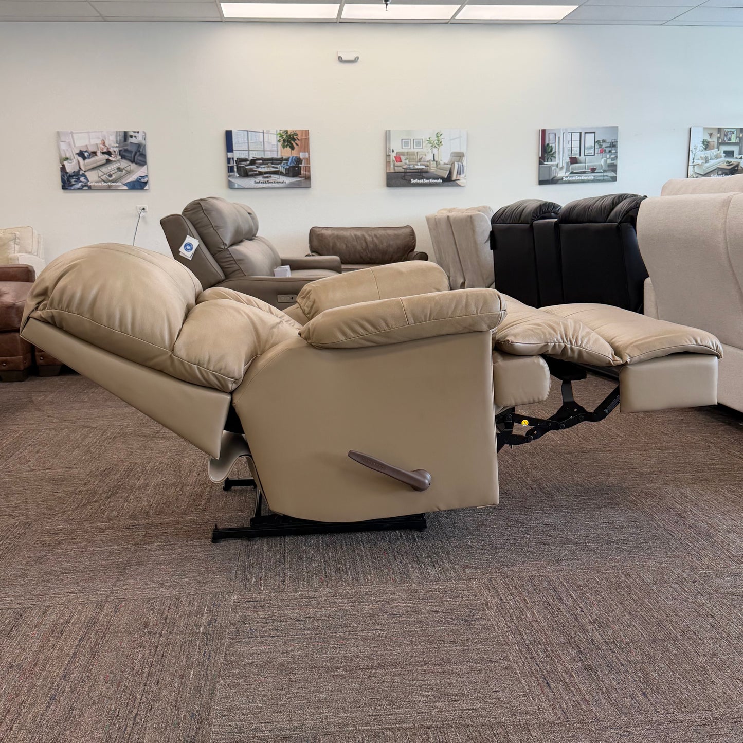 Triton Leather Recliner