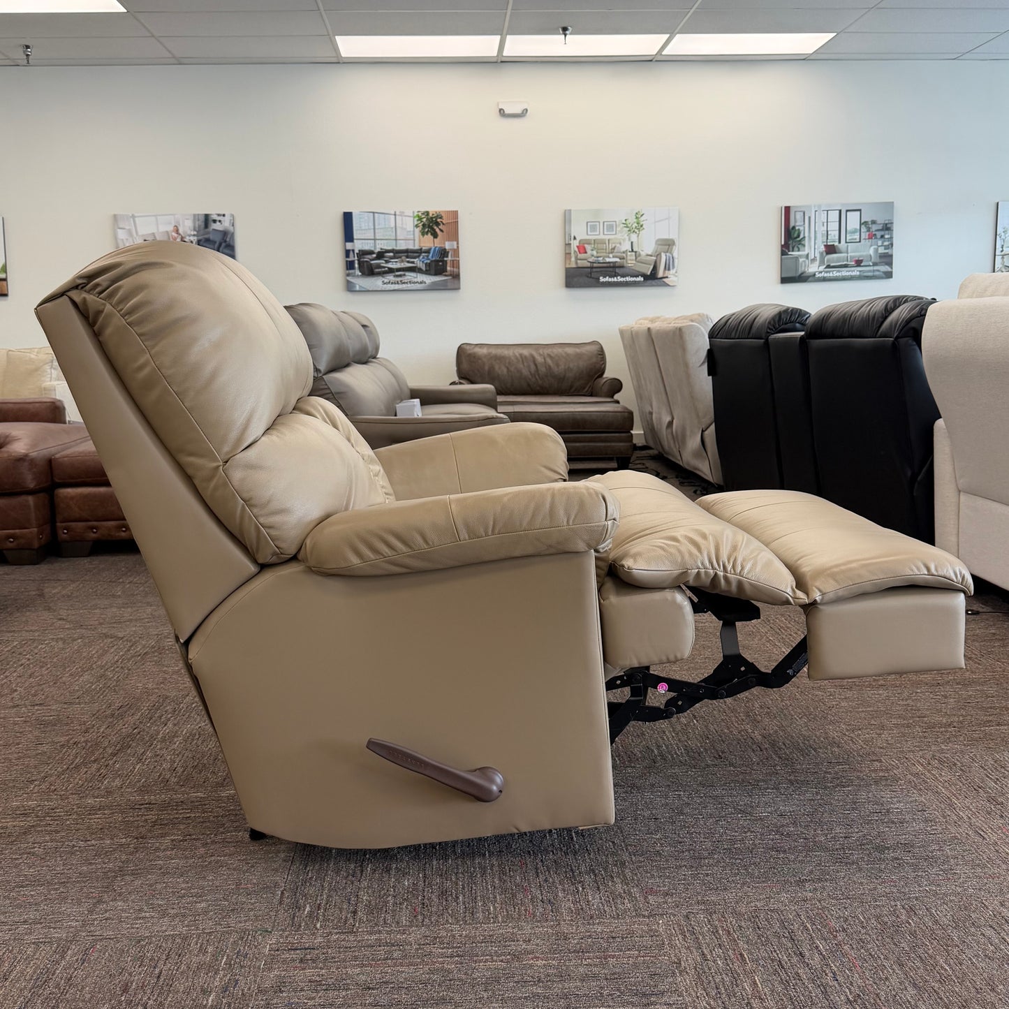 Triton Leather Recliner