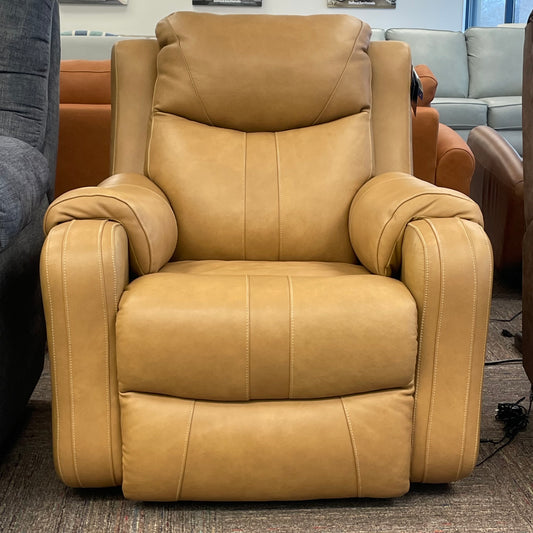 Marvel Leather Power Recliner