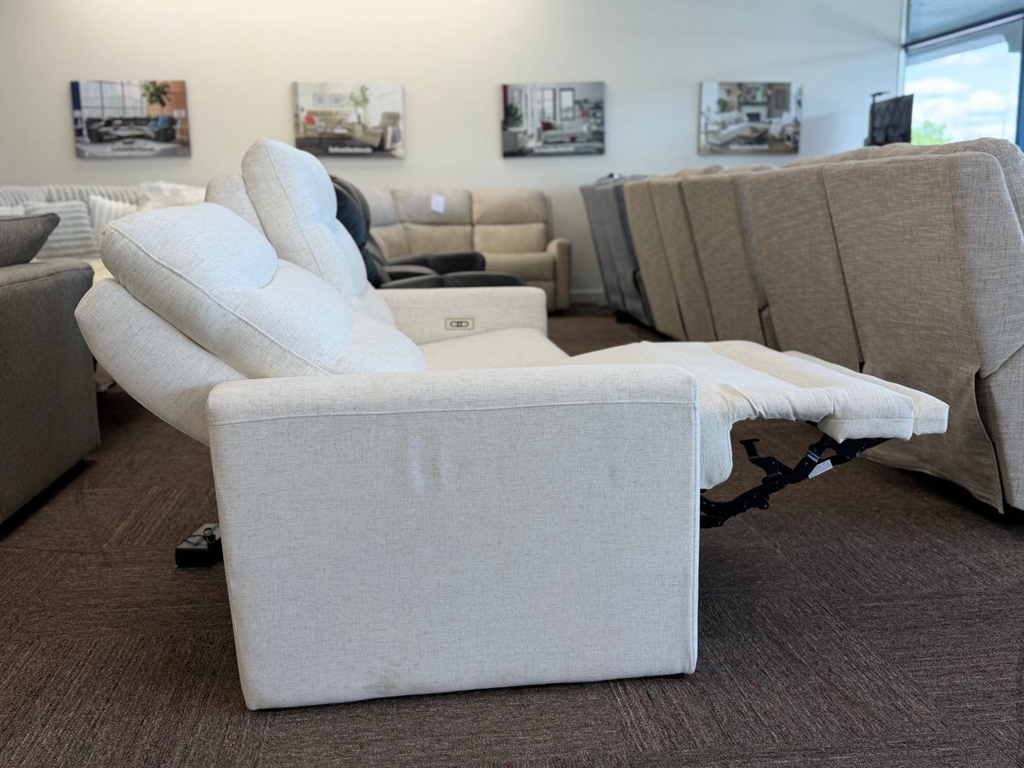 Elran F005 Fatima Sofa Nomad Snow