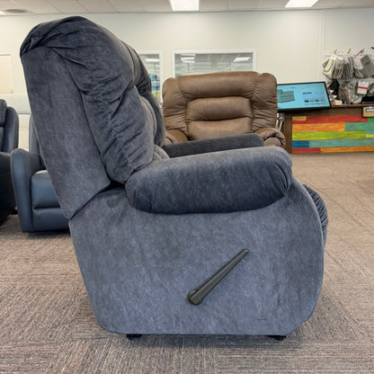 Rake Big Mans Recliner Space Saver