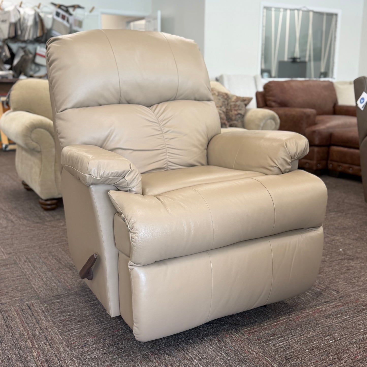 Triton Leather Recliner