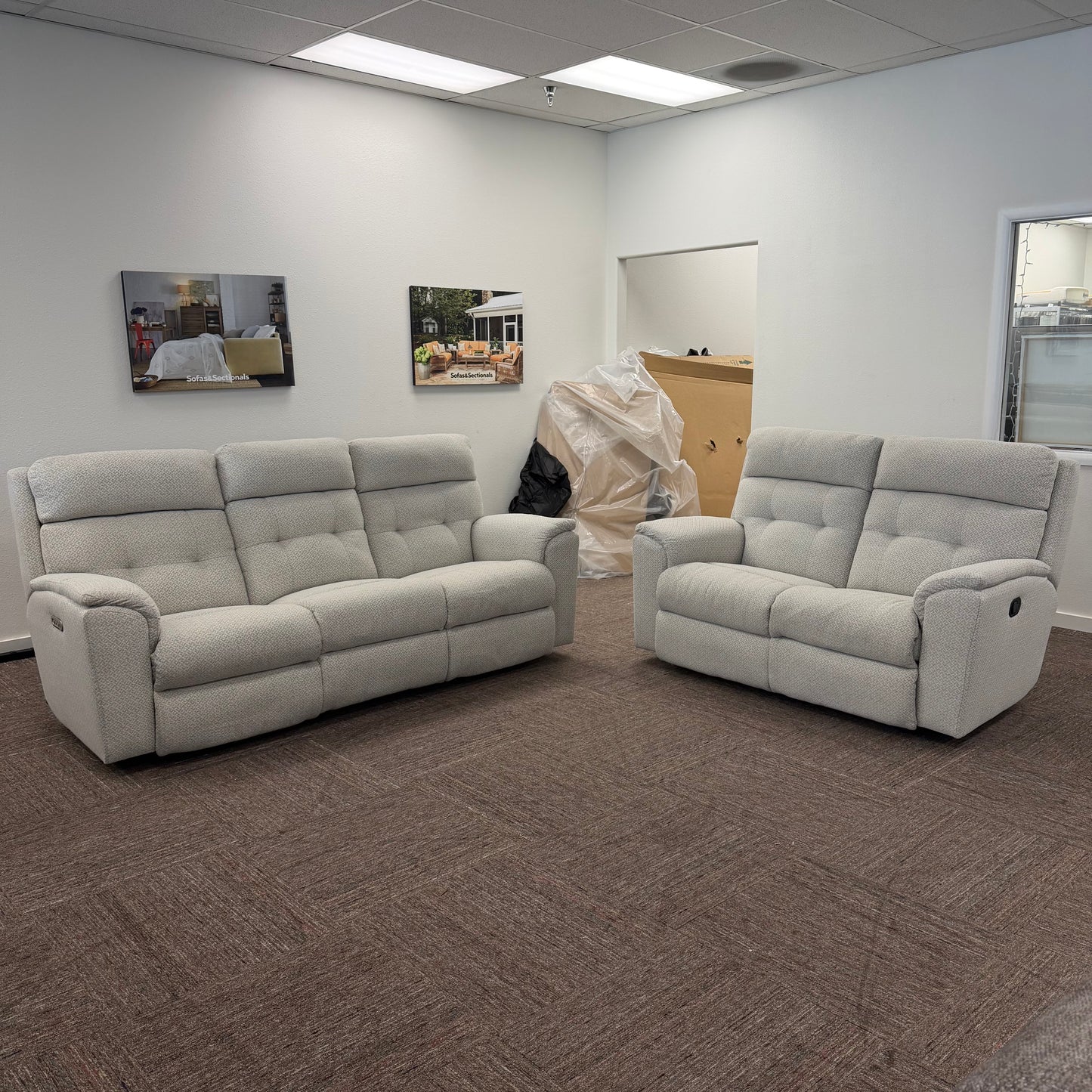 Mason 2pc Reclining Living Room Set