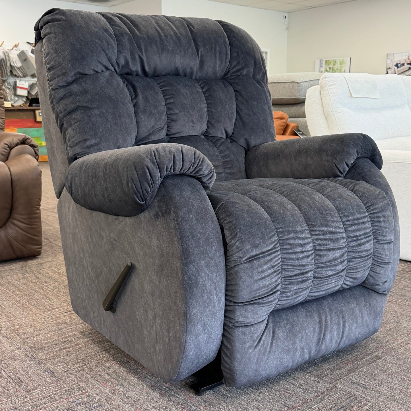 Rake Big Mans Recliner Space Saver