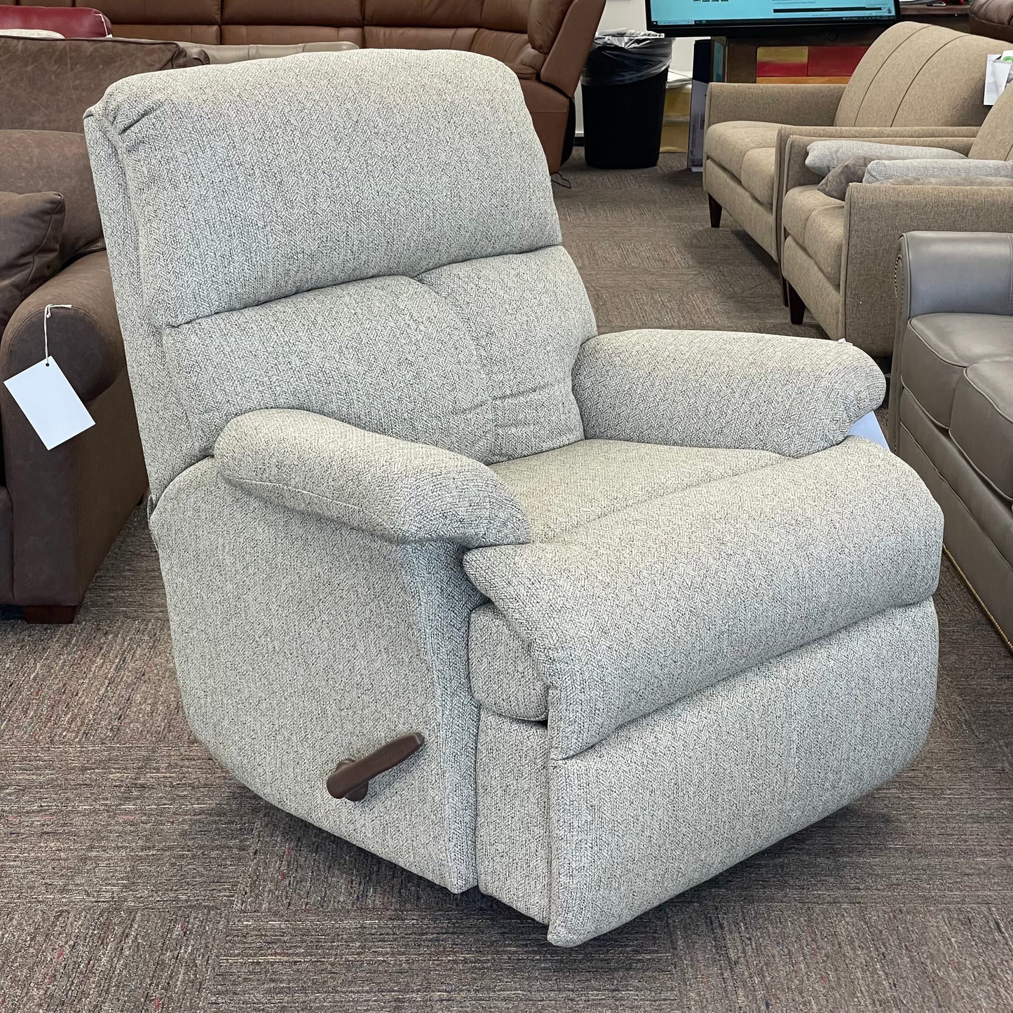 Henry 6pc Leather Sectional w/Bonus Features