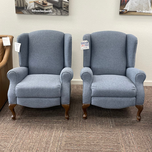 Martha Wing Back Recliner
