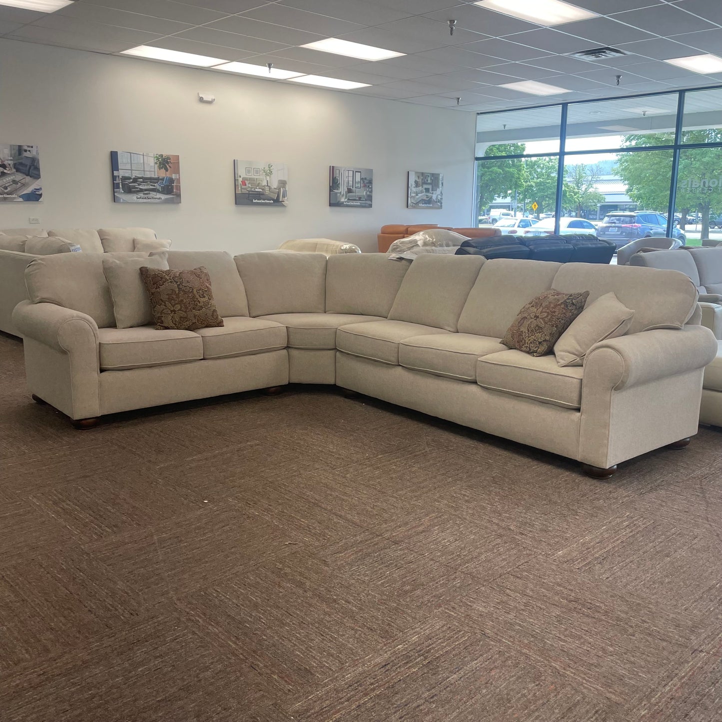 Preston 3pc Sectional