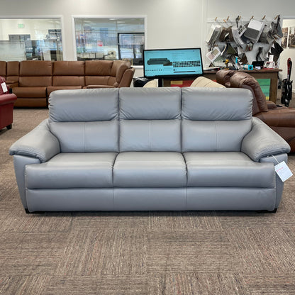 Henry 6pc Leather Sectional w/Bonus Features