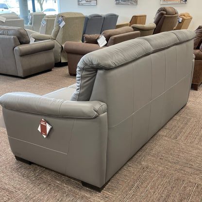 Henry 6pc Leather Sectional w/Bonus Features