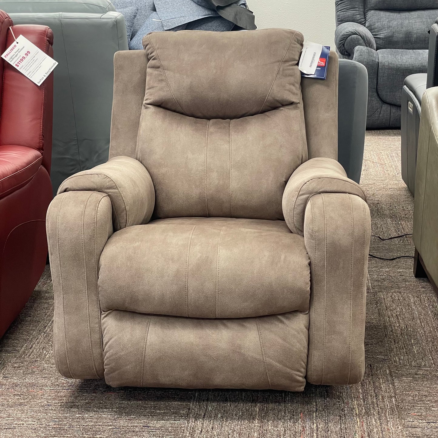 Marvel Power Rocker Recliner