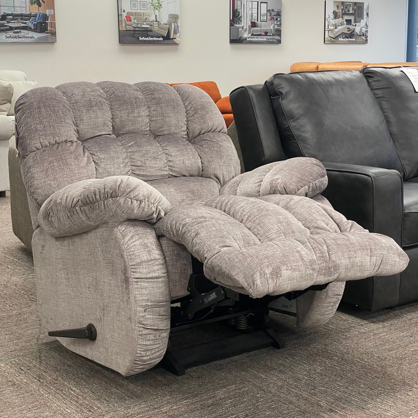 Roscoe Big Mans Rocker Recliner