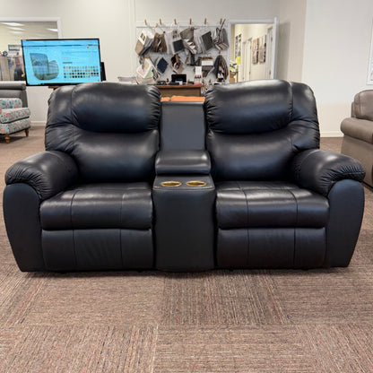 Regent 75" Reclining Console Loveseat