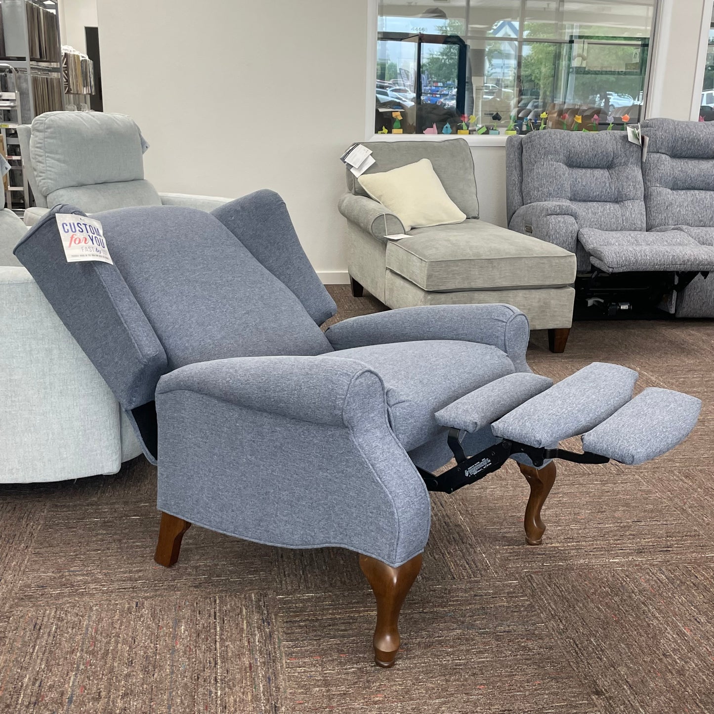 Martha Wing Back Recliner