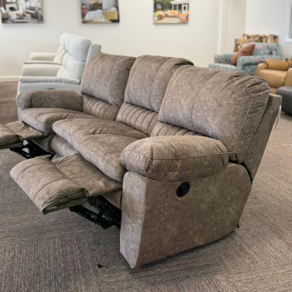 Reyes Manual Reclining Sofa 91"