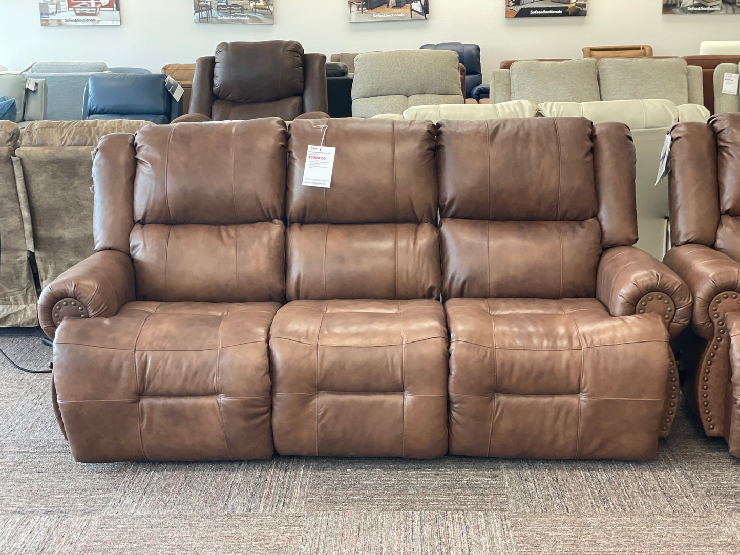 Genet 3pc Livingroom Set