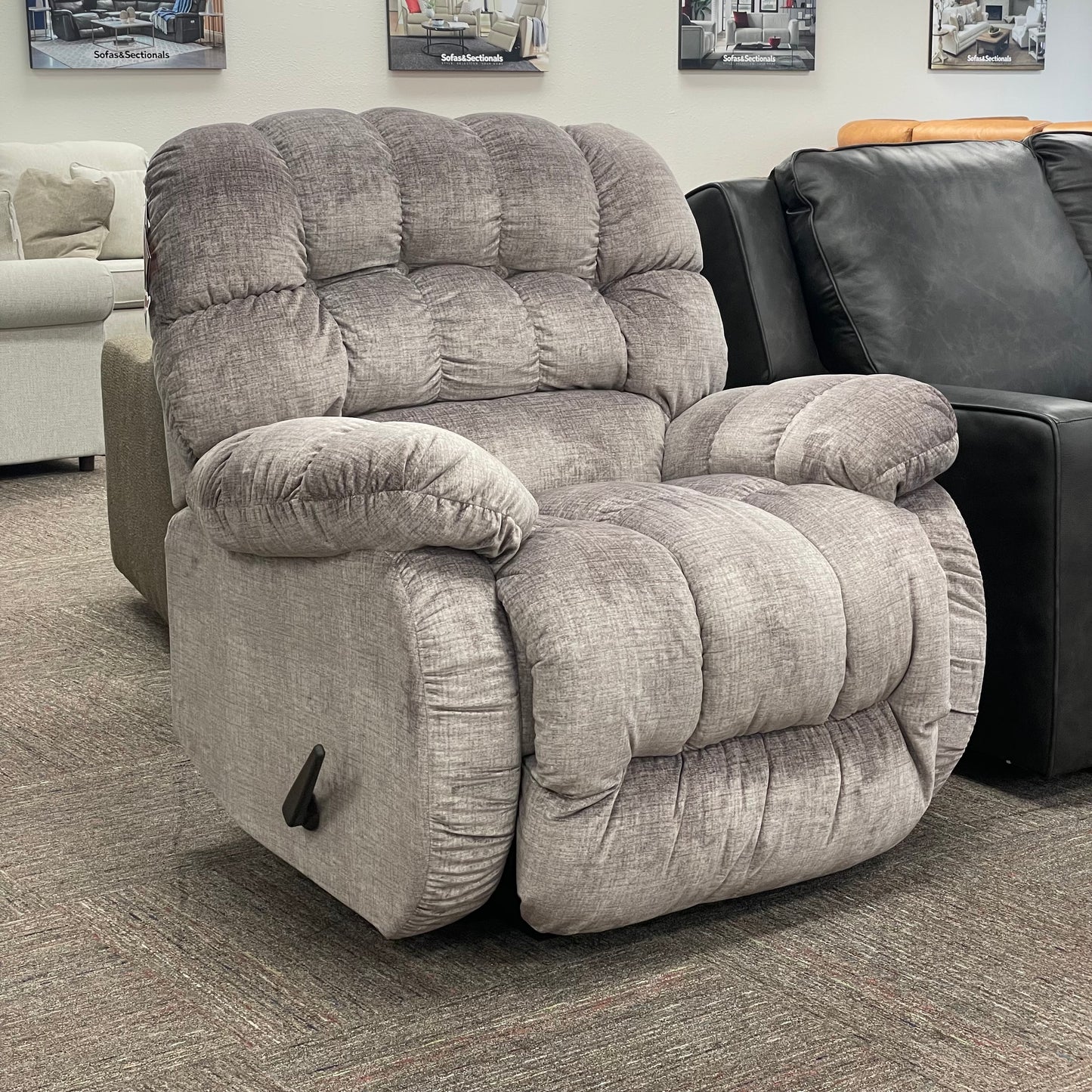 Roscoe Big Mans Rocker Recliner