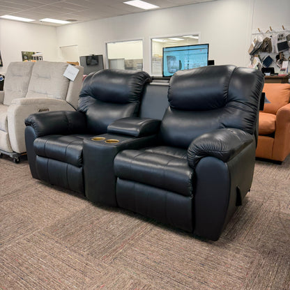 Regent 75" Reclining Console Loveseat