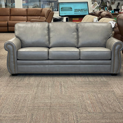 Henry 6pc Leather Sectional w/Bonus Features