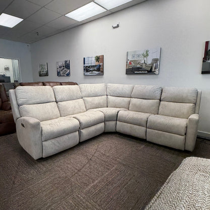 Catalina 5pc Power Reclining Sectional