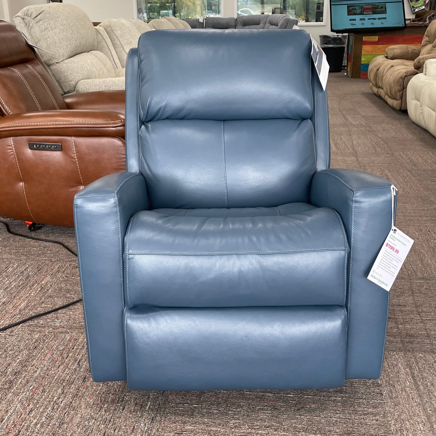 Catalina Leather Rocker Recliner