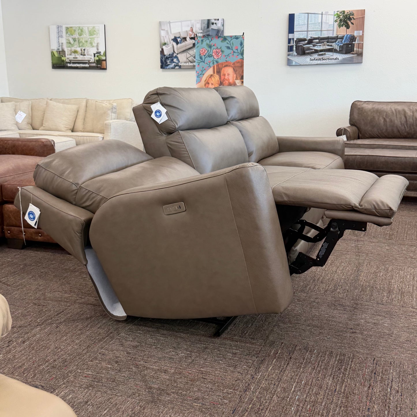 Social Club Reclining Sectional