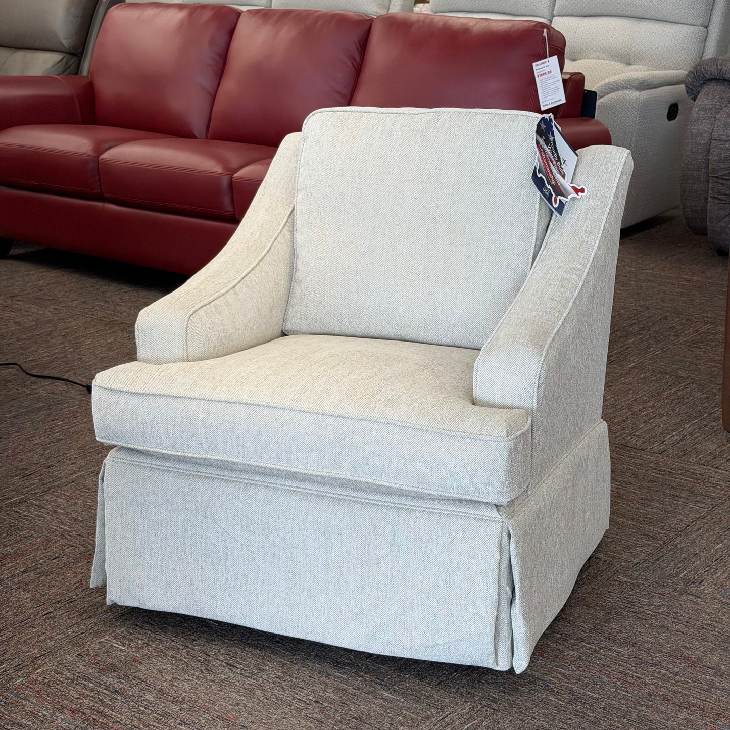 Ayla Swivel Glider Chair