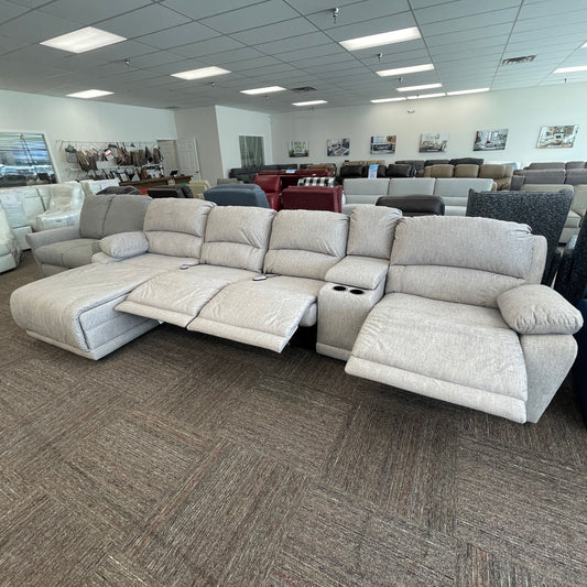 Charmed Power Reclining Sectional