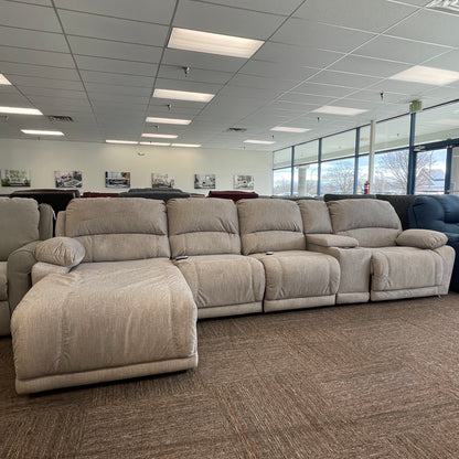 Charmed Power Reclining Sectional